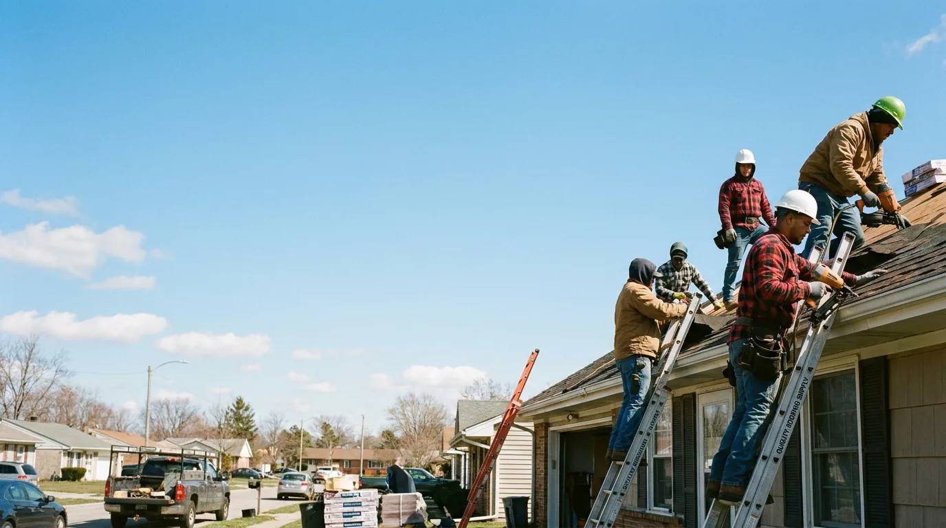 Roofing in Ferndale, MI near me
